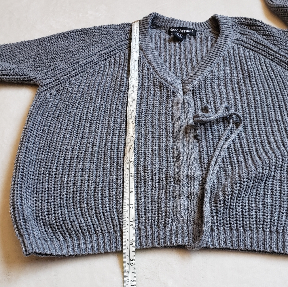 V-Neck Sweater - Picture 10 of 11